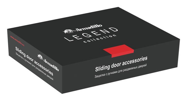 Набор Armadillo (Армадилло) для раздвижных дверей SH.LD152.KIT011-BK (SH011-BK) AB-7 бронза Набор Armadillo (Армадилло) для раздвижных дверей SH.LD152.KIT011-BK (SH011-BK) AB-7 бронза