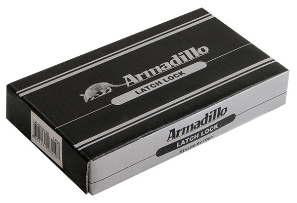 Корпус Armadillo (Армадилло) врезного замка c защёлкой METLH25-50 Box (LH 25-50) AB бронза 