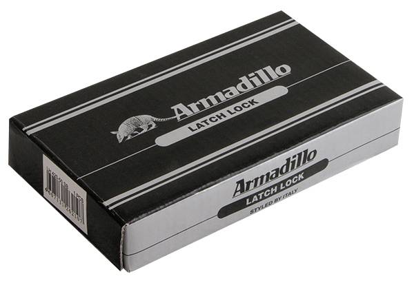 Корпус Armadillo (Армадилло) врезного замка c защёлкой METLH25-50 Box (LH 25-50) AB бронза 