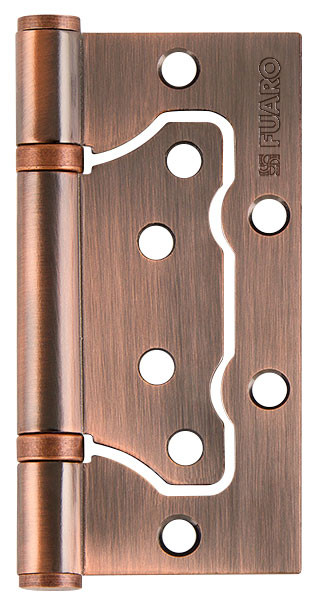 Петля Fuaro (Фуаро) универсальная без врезки IN4500W-BL AC (500-2BB/BL 100x2,5) медь БЛИСТЕР Петля Fuaro (Фуаро) универсальная без врезки IN4500W-BL AC (500-2BB/BL 100x2,5) медь БЛИСТЕР