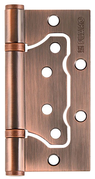 Петля Fuaro (Фуаро) универсальная без врезки IN4500W-BL AC (500-2BB/BL 100x2,5) медь БЛИСТЕР Петля Fuaro (Фуаро) универсальная без врезки IN4500W-BL AC (500-2BB/BL 100x2,5) медь БЛИСТЕР