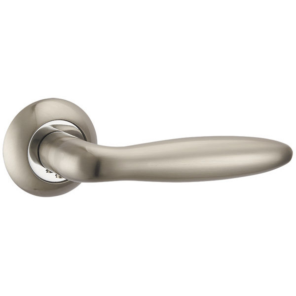 Ручка Punto (Пунто) раздельная R.TL54.BASIS (BASIS TL) SN/CP-3 матовый никель/хром 