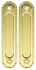 Ручка Armadillo (Армадилло) для раздвижных дверей SH.CL152.010 (SH010/CL) GOLD-24 золото 24К 