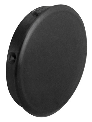 Заглушка Fuaro (Фуаро) отверстия пластик (диаметр 25 мм) черн 