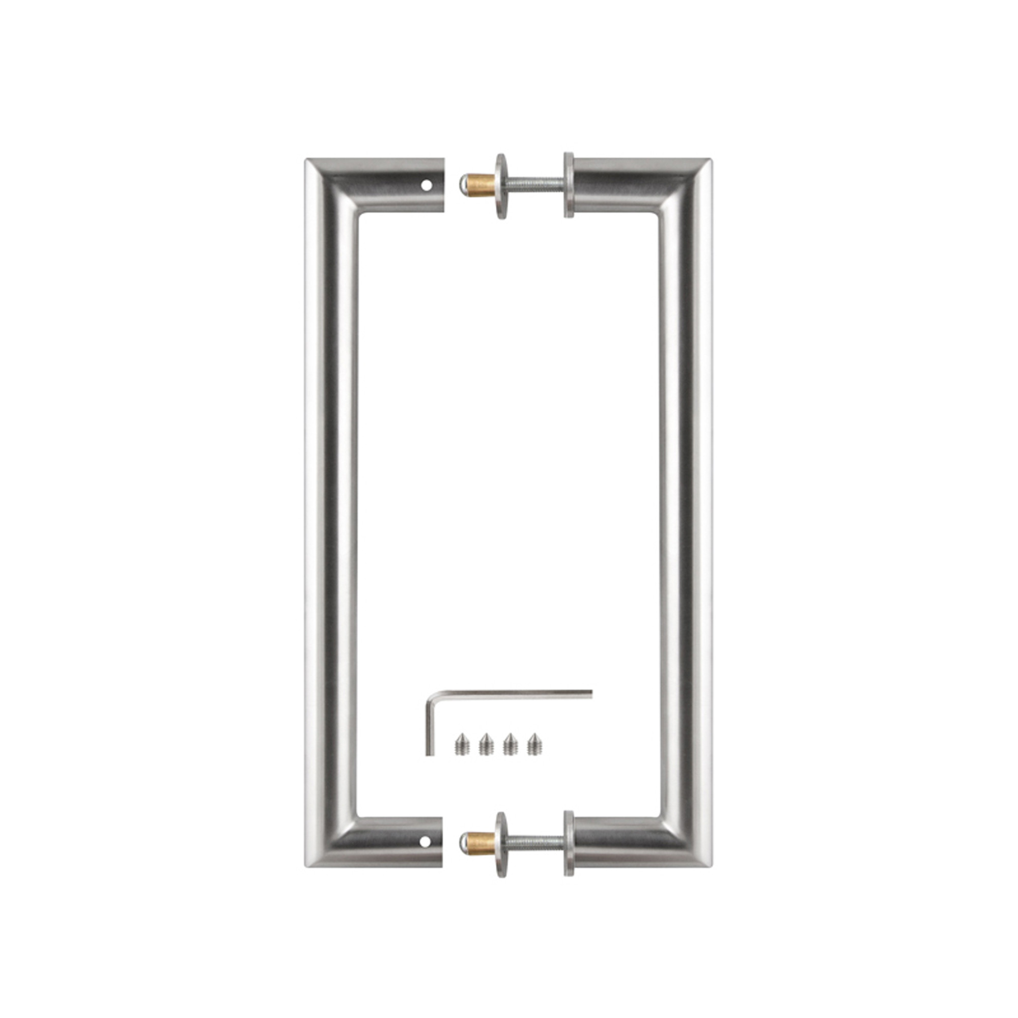 Ручка-скоба Fuaro (Фуаро) PULL.PH25/300.23 INOX 304 (PH-23-25/300-INOX ) 