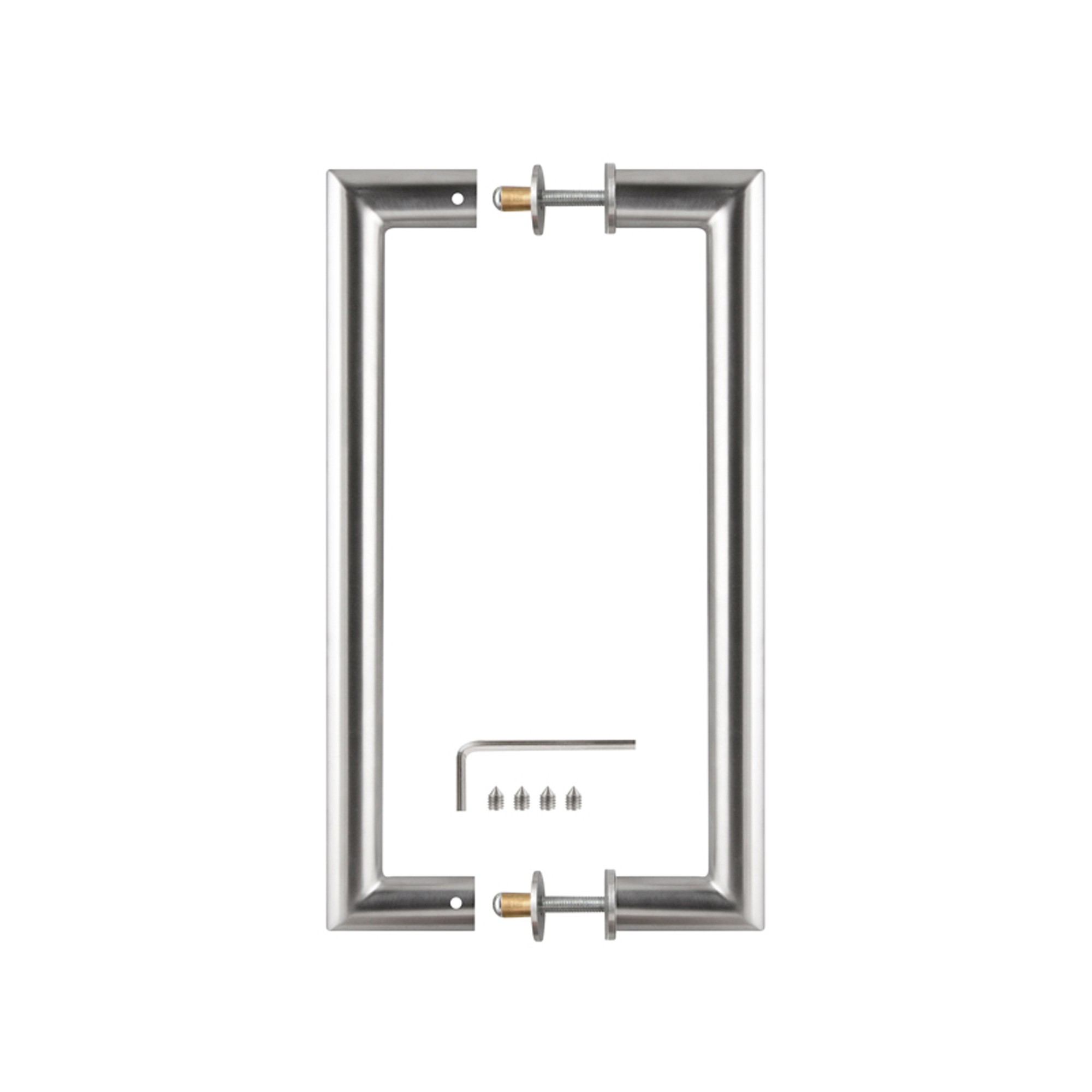 Ручка-скоба Fuaro (Фуаро) PULL.PH25/300.23 INOX 304 (PH-23-25/300-INOX ) 