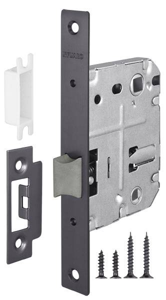 Защелка Fuaro (Фуаро) врезная PLASTP72-50 (P72-50) GR графит 