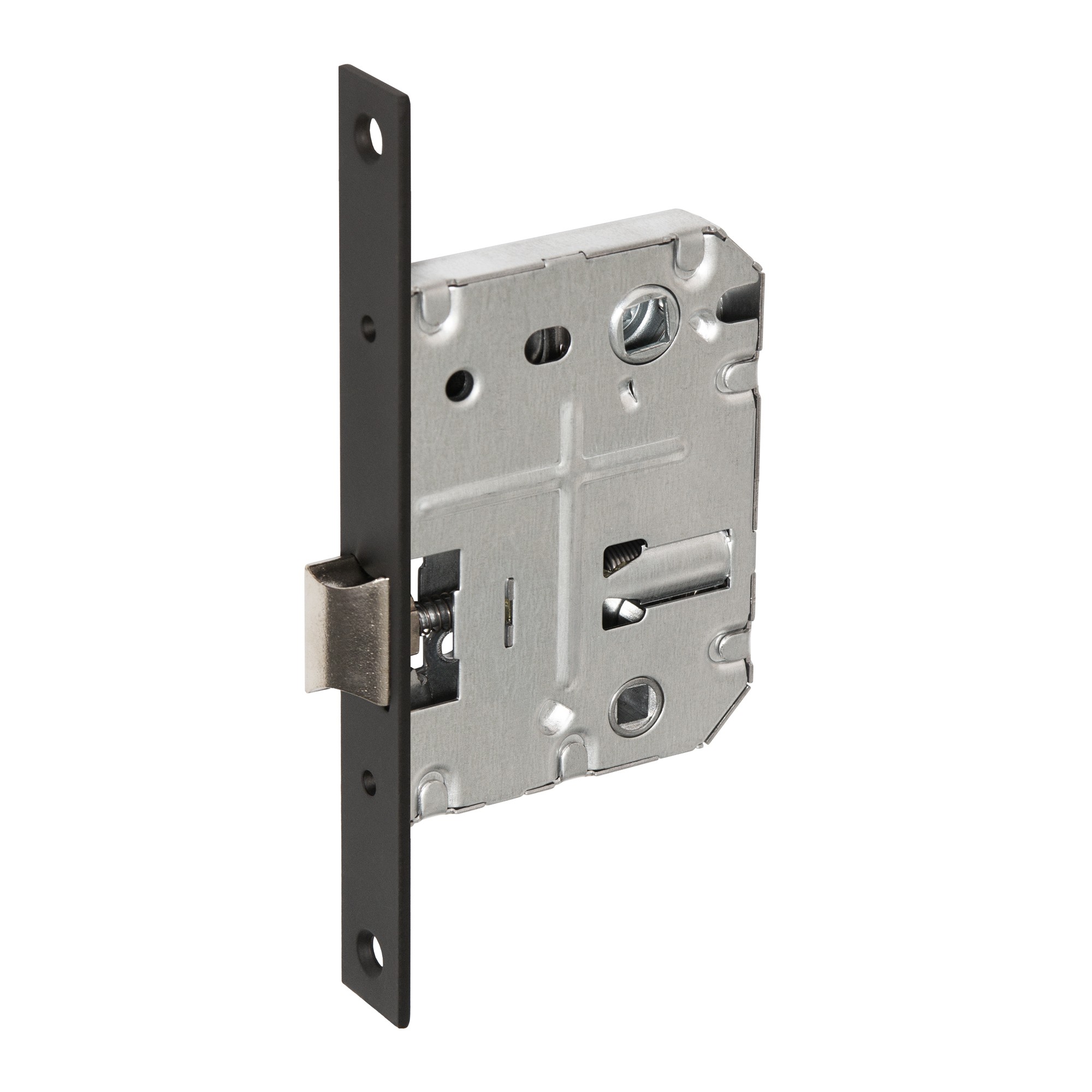 Защелка Ajax (Аякс) врезная METLM72-50 BL черный Защелка Ajax (Аякс) врезная METLM72-50 BL черный