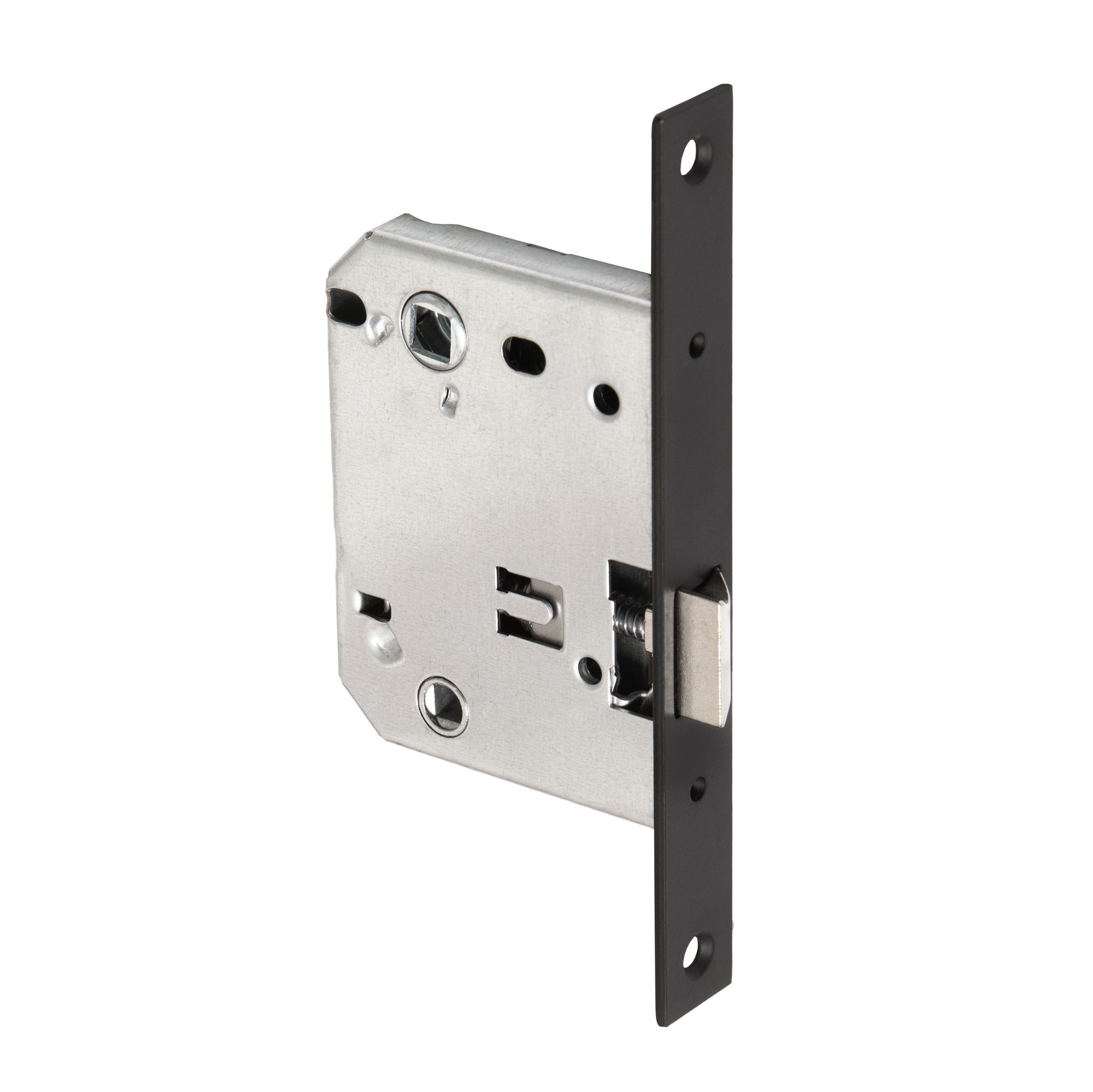 Защелка Ajax (Аякс) врезная METLM72-50 BL черный Защелка Ajax (Аякс) врезная METLM72-50 BL черный