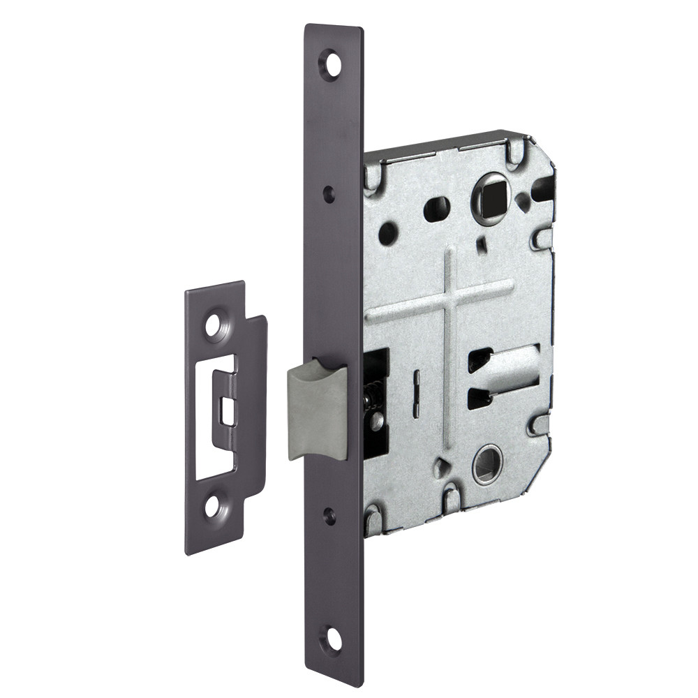 Защелка Ajax (Аякс) врезная PLASTLP72-50 (LP72-50) GR графит Защелка Ajax (Аякс) врезная PLASTLP72-50 (LP72-50) GR графит