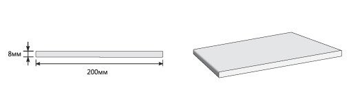 Добор 2070*150*8 