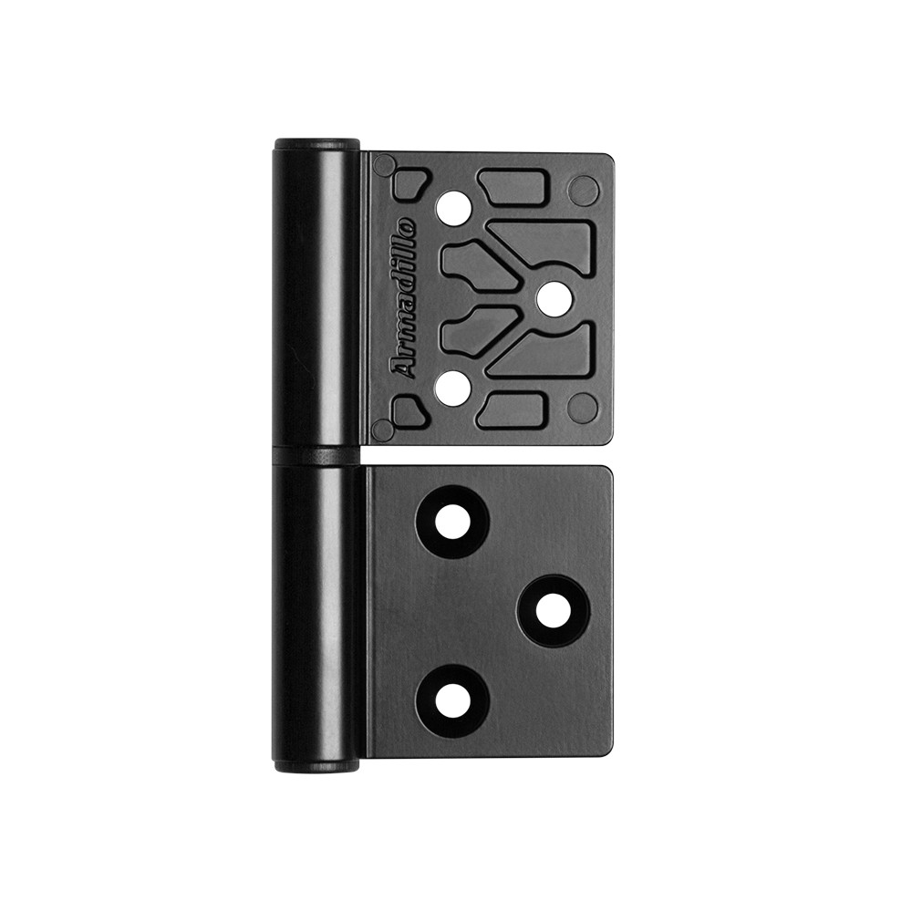 Петля Armadillo (Армадилло) универсальная флажковая FL.IN3800.UR BL черный Петля Armadillo (Армадилло) универсальная флажковая FL.IN3800.UR BL черный