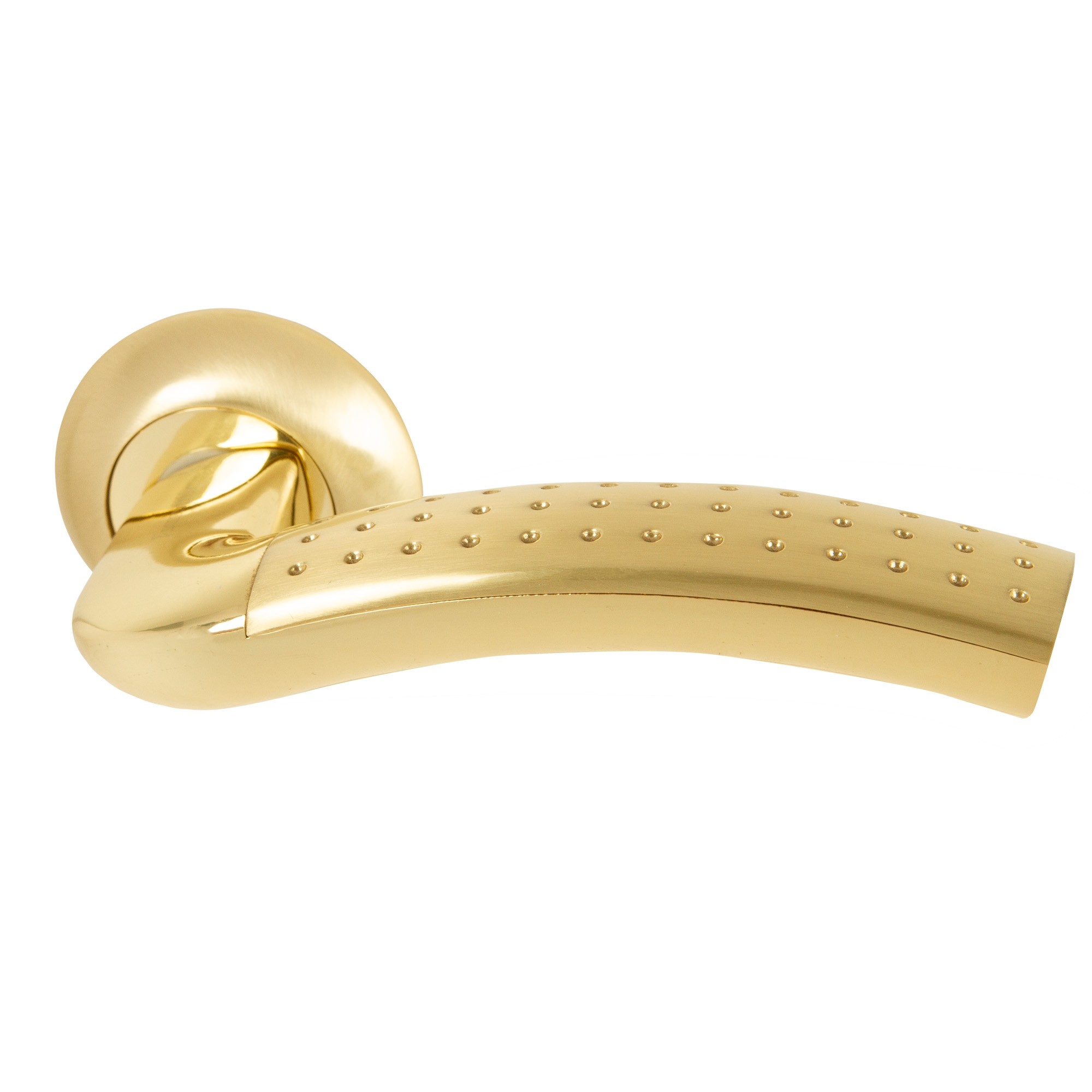 Ручка Armadillo (Армадилло) раздельная R.LD54.Libra26 (Libra LD26) SG/GP-4 матовое золото/золото Ручка Armadillo (Армадилло) раздельная R.LD54.Libra26 (Libra LD26) SG/GP-4 матовое золото/золото