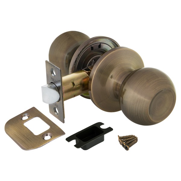 Ручка Punto (Пунто) защелка DK672 AB-PS (6072 AB-P) (без фик.) бронза Ручка Punto (Пунто) защелка DK672 AB-PS (6072 AB-P) (без фик.) бронза