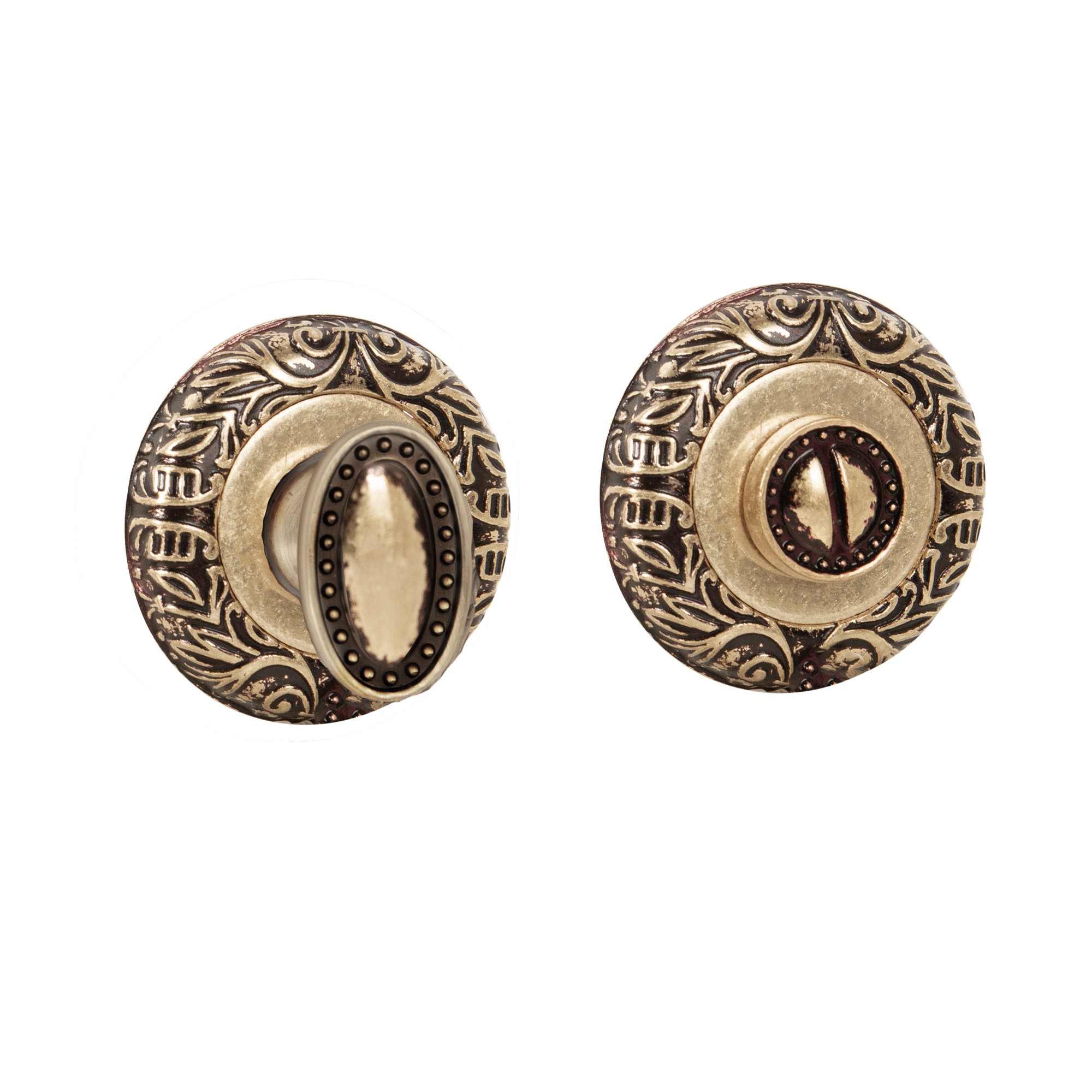 Ручка Fuaro (Фуаро) поворотная BK6.R.SM58 (BK6 SM) RB-10 французское золото Ручка Fuaro (Фуаро) поворотная BK6.R.SM58 (BK6 SM) RB-10 французское золото