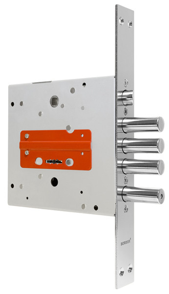 Замок Border (Бордер) врезной сувальдный с защёлкой ЗВ9-8 МК4/15, 5 кл. /77740/ Замок Border (Бордер) врезной сувальдный с защёлкой ЗВ9-8 МК4/15, 5 кл. /77740/