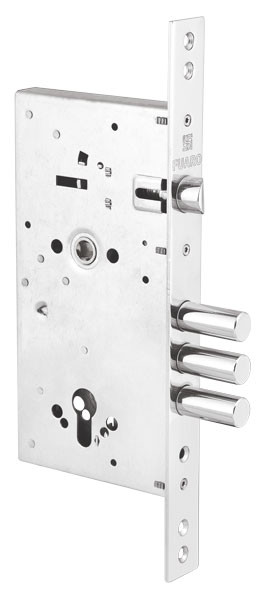 Корпус Fuaro (Фуаро) врезного замка c защёлкой MDV25/C-60.85.3R16 