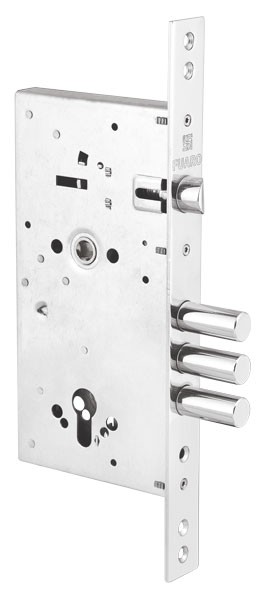 Корпус Fuaro (Фуаро) врезного замка c защёлкой MDV25/C-60.85.3R16 