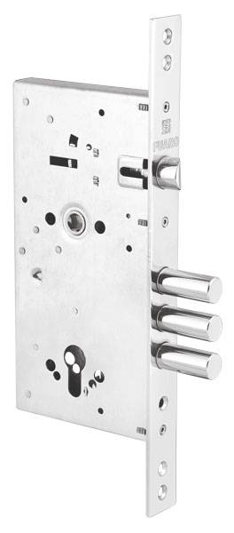 Корпус Fuaro (Фуаро) врезного замка c защёлкой MDV25/C-60.85.3R16 