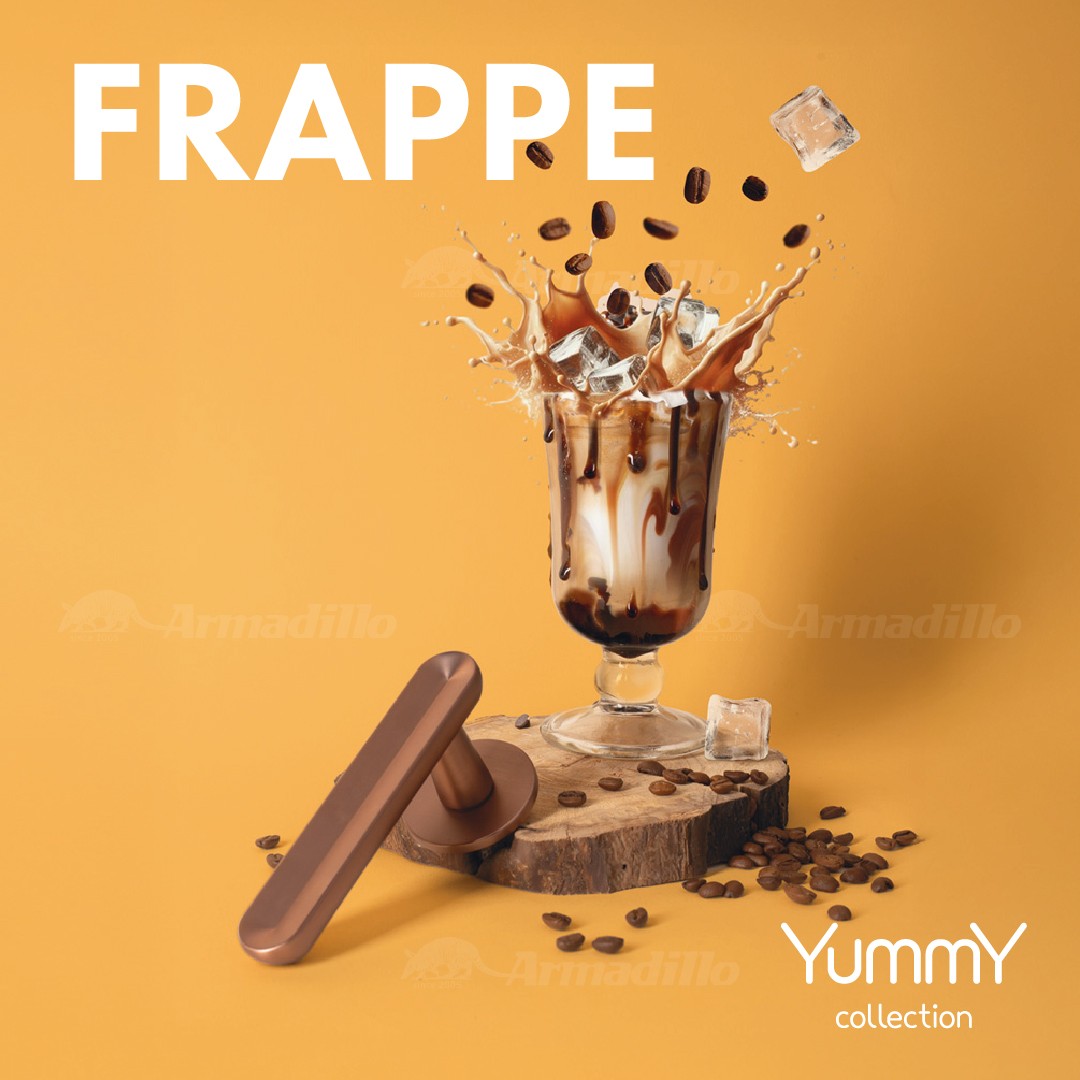 Ручка Armadillo (Армадилло) раздельная R.YM.FRAPPE BL-26 черный 