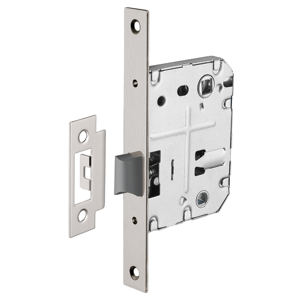 Защелка Ajax (Аякс) врезная PLASTLP72-50 (LP72-50) SN мат.никель Защелка Ajax (Аякс) врезная PLASTLP72-50 (LP72-50) SN мат.никель