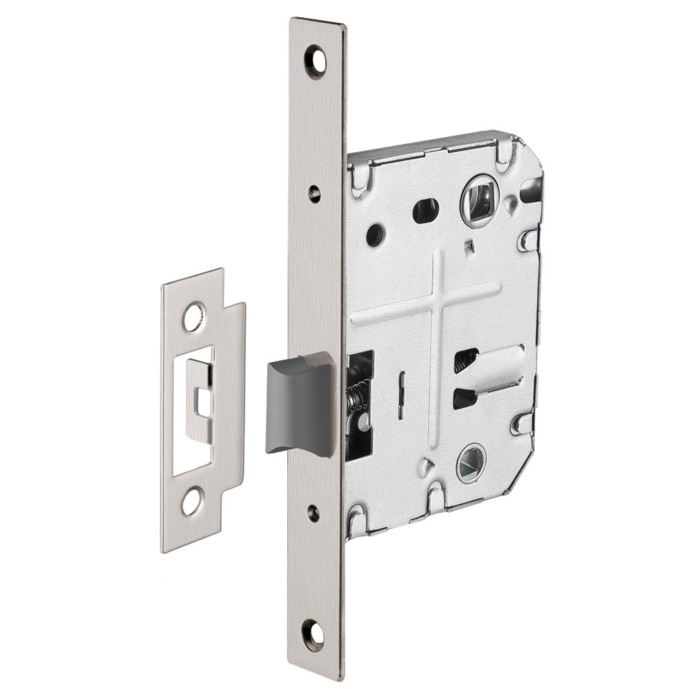 Защелка Ajax (Аякс) врезная PLASTLP72-50 (LP72-50) SN мат.никель 