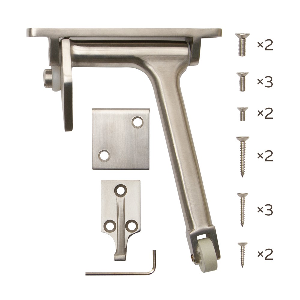 Координатор Fuaro (Фуаро) закрывания двустворчатых дверей DC-1002 INOX 304 (от 40 до 200 кг) Координатор Fuaro (Фуаро) закрывания двустворчатых дверей DC-1002 INOX 304 (от 40 до 200 кг)