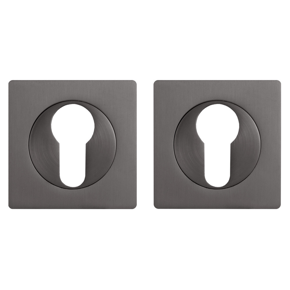 Накладка Ajax (Аякс) под цилиндр ET.K.JK51 (ET JK) GR-23 графит 