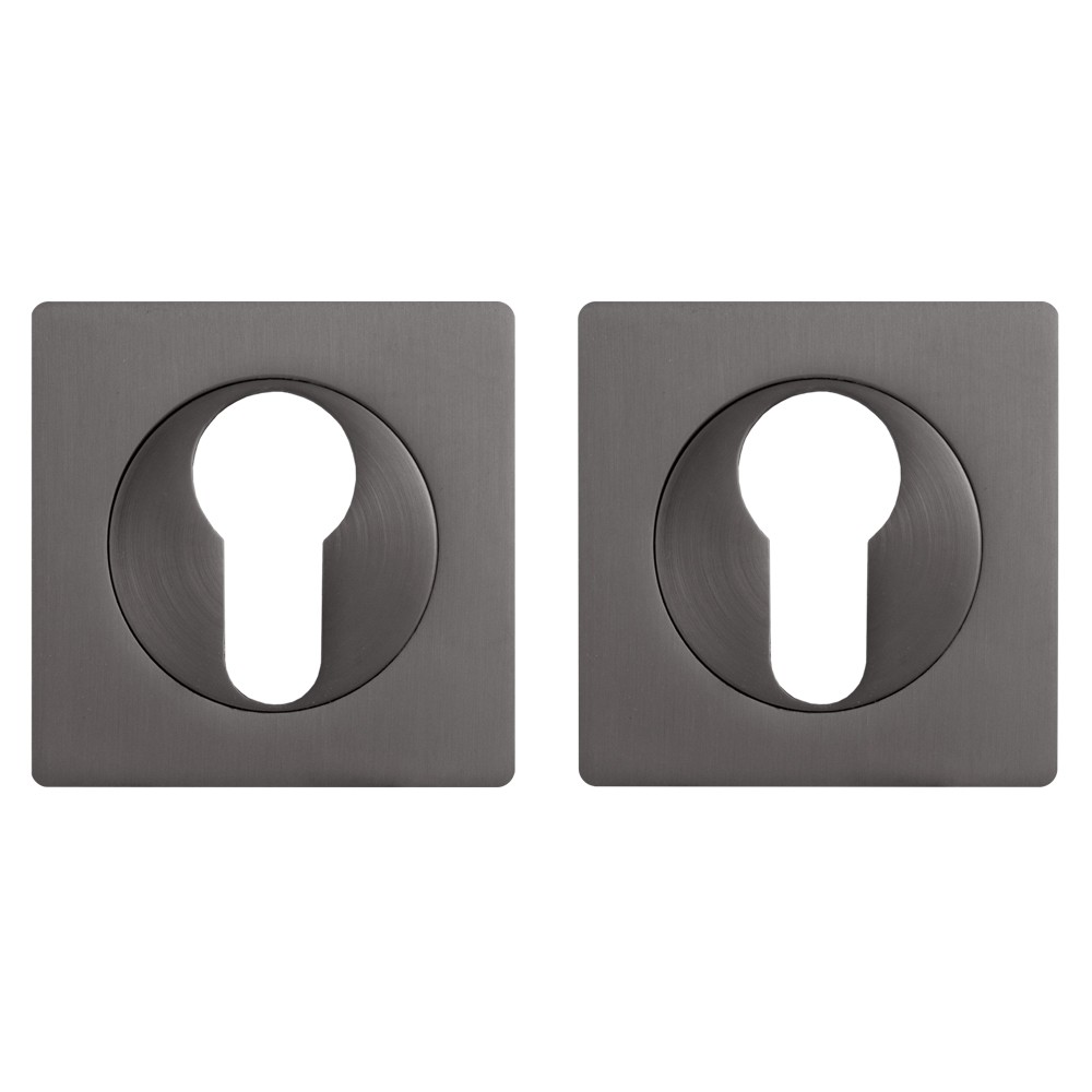 Накладка Ajax (Аякс) под цилиндр ET.K.JK51 (ET JK) GR-23 графит 