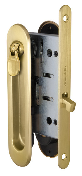 Набор Armadillo (Армадилло) для раздвижных дверей SH.LD152.KIT011-BK (SH011-BK) SG-1 матовое золото 