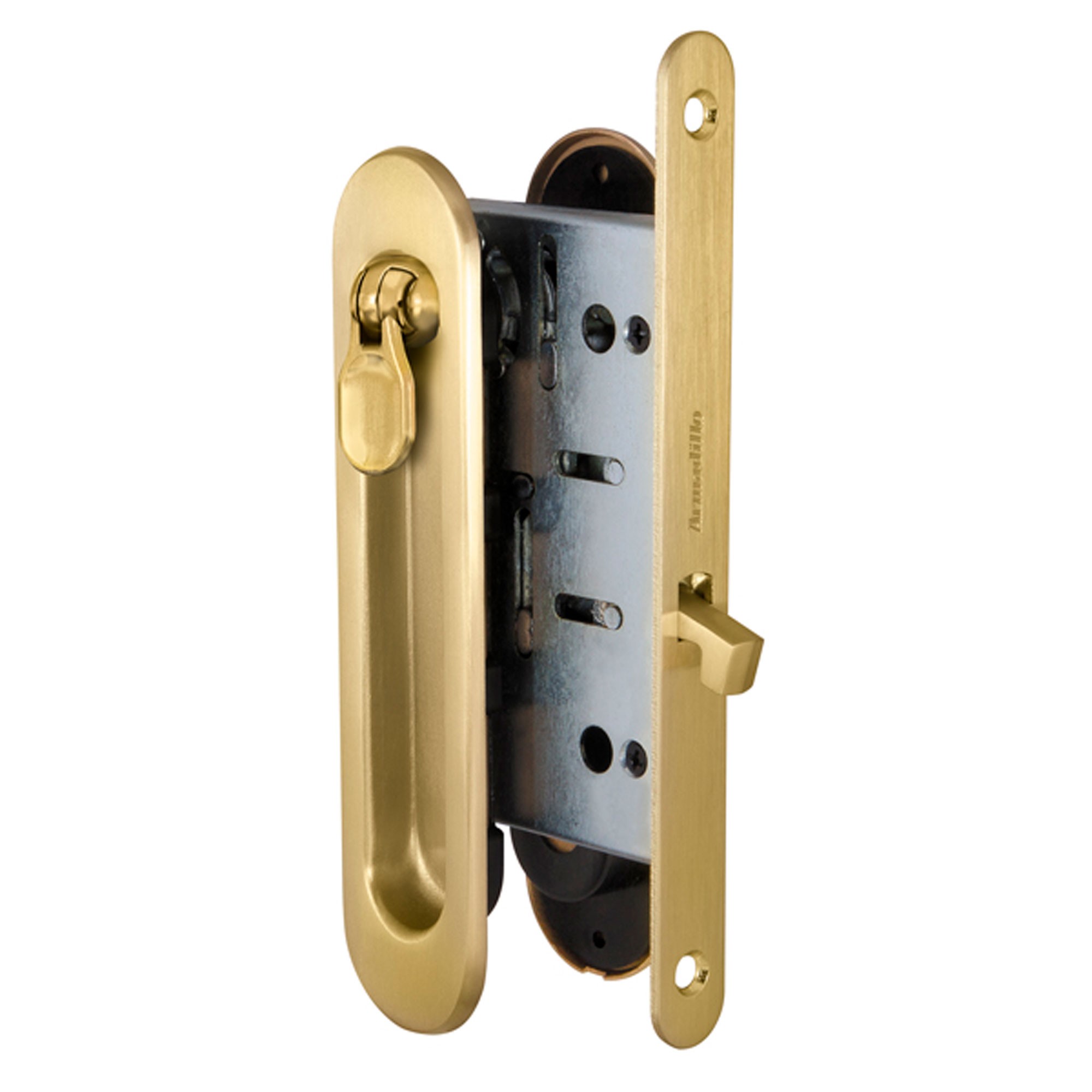 Набор Armadillo (Армадилло) для раздвижных дверей SH.LD152.KIT011-BK (SH011-BK) SG-1 матовое золото 