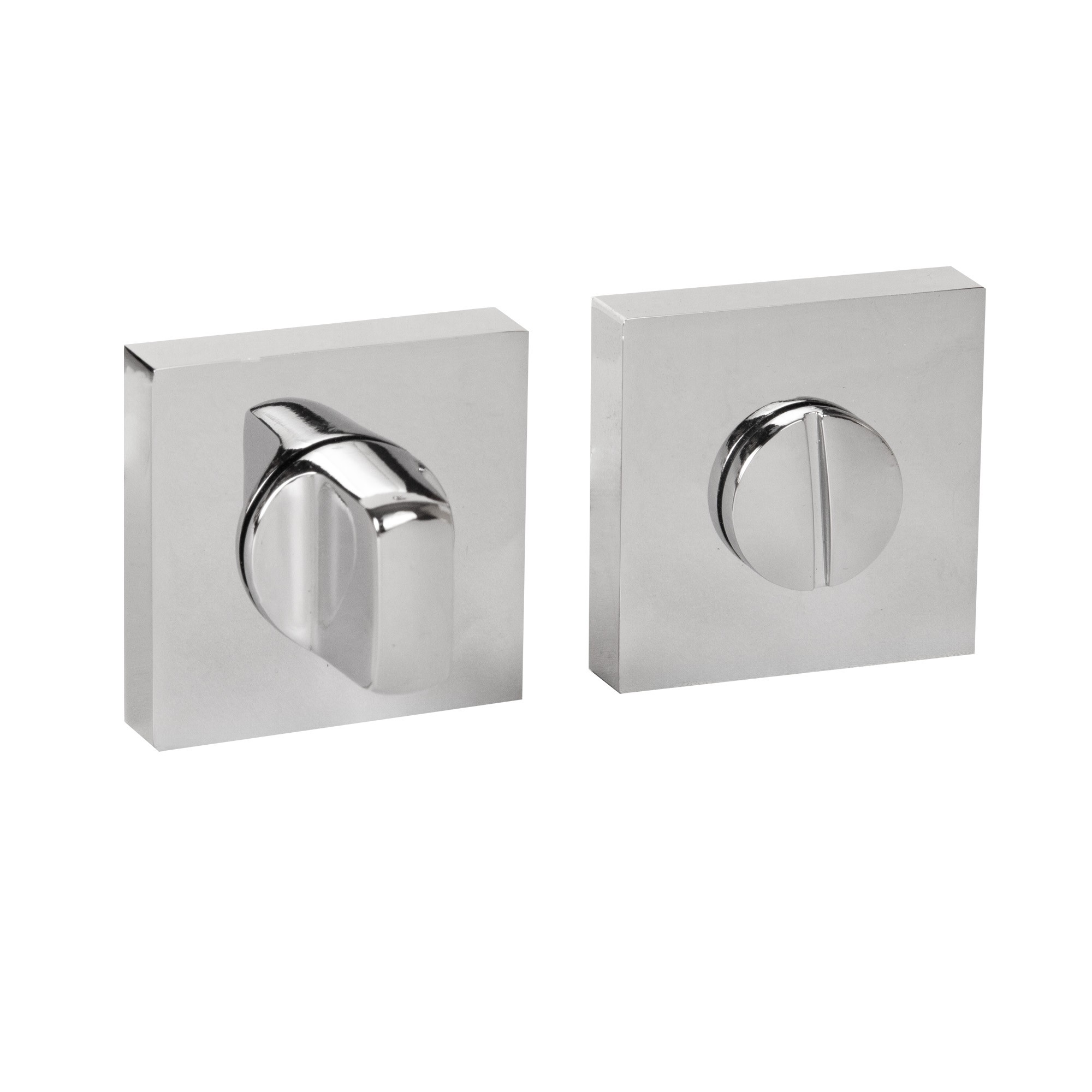 Ручка Fuaro (Фуаро) поворотная BK6.K.DM51 (BK6 DM) CP-8 хром 