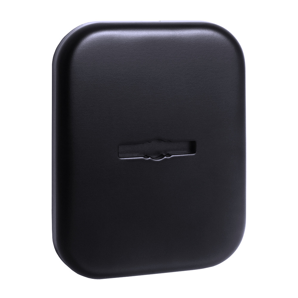 Накладка Fuaro (Фуаро) на сувальдный замок ESC.S-auto.TRD/K.486-S с авт.шторками BL-24 черный (1шт.) 