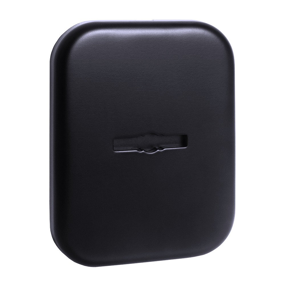 Накладка Fuaro (Фуаро) на сувальдный замок ESC.S-auto.TRD/K.486-S с авт.шторками BL-24 черный (1шт.) 