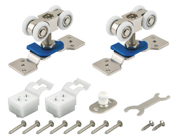 Комплект роликов Armadillo (Армадилло) для раздвижных дверей SLD.Comfort.SET.rollers/60 (DIY Comfort 60/4 kit) 