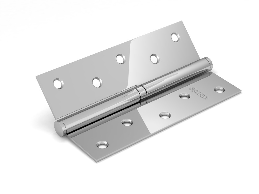 Петля Fuaro (Фуаро) съемная IN5430SL-BL CP левая (413/BL-5 125x75x2,5) хром БЛИСТЕР 