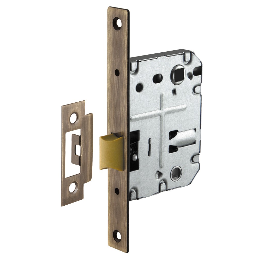 Защелка Ajax (Аякс) врезная PLASTLP72-50 (LP72-50) ABG зеленая бронза 