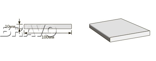 Добор 2070*100*10 