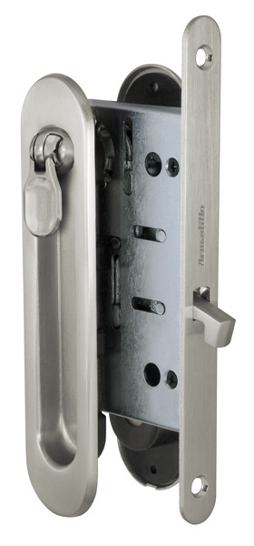 Набор Armadillo (Армадилло) для раздвижных дверей SH.LD152.KIT011-BK (SH011-BK) SN-3 матовый никель 
