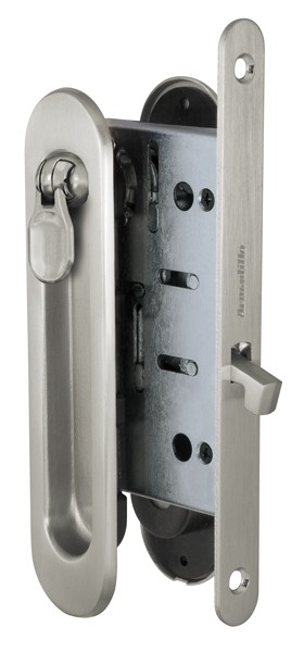 Набор Armadillo (Армадилло) для раздвижных дверей SH.LD152.KIT011-BK (SH011-BK) SN-3 матовый никель 