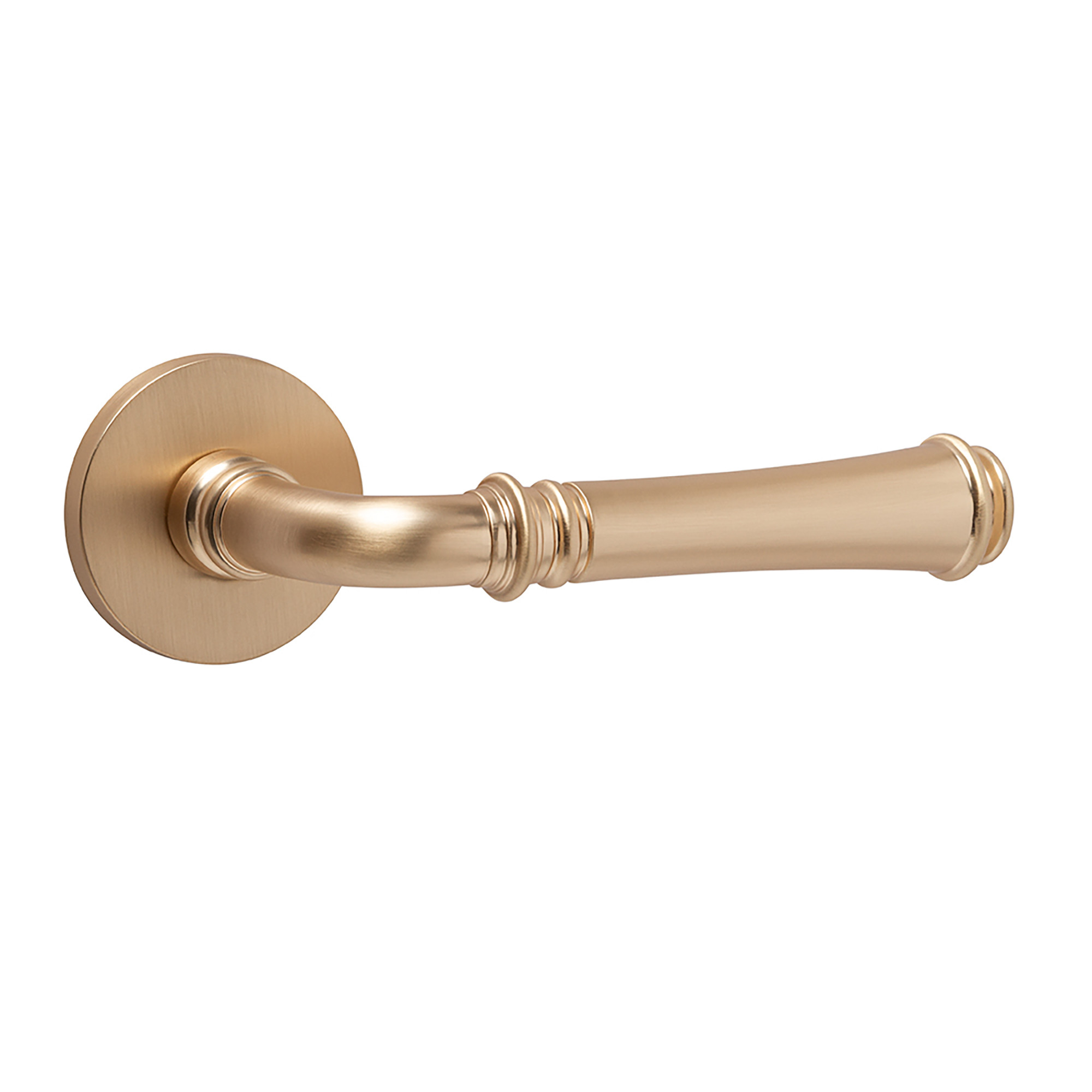 Ручка Punto (Пунто) раздельная R.ARC.R52.SORENTO SSG-39 сатин.золото 