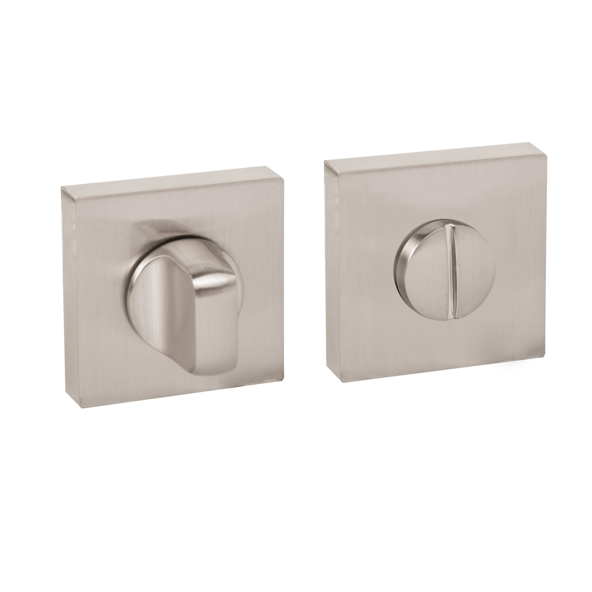 Ручка Fuaro (Фуаро) поворотная BK6.K.DM51 (BK6 DM) SN/CP-3 матовый никель/хром Ручка Fuaro (Фуаро) поворотная BK6.K.DM51 (BK6 DM) SN/CP-3 матовый никель/хром