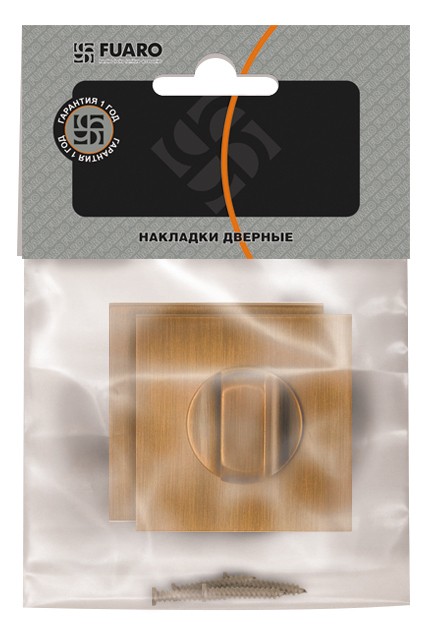 Ручка Fuaro (Фуаро) поворотная BK6.K.DM51 (BK6 DM) SN/CP-3 матовый никель/хром 