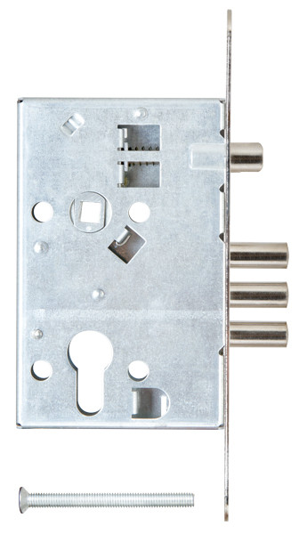 Корпус Sam (Сам) врезного замка с защёлкой ЗВ 4-3/55 /78919/ 
