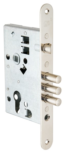 Корпус Sam (Сам) врезного замка с защёлкой ЗВ 4-3/55 /78919/ 