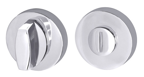 Ручка Armadillo (Армадилло) поворотная BK6.R.URB52 (WC-BOLT BK6/URB) СР-8 хром 