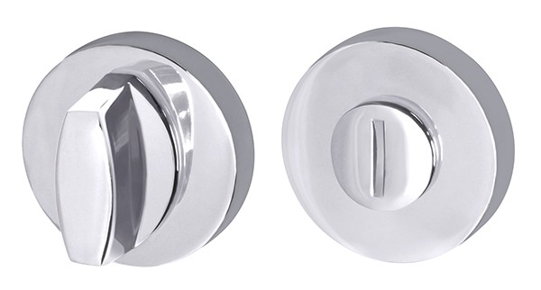 Ручка Armadillo (Армадилло) поворотная BK6.R.URB52 (WC-BOLT BK6/URB) СР-8 хром 