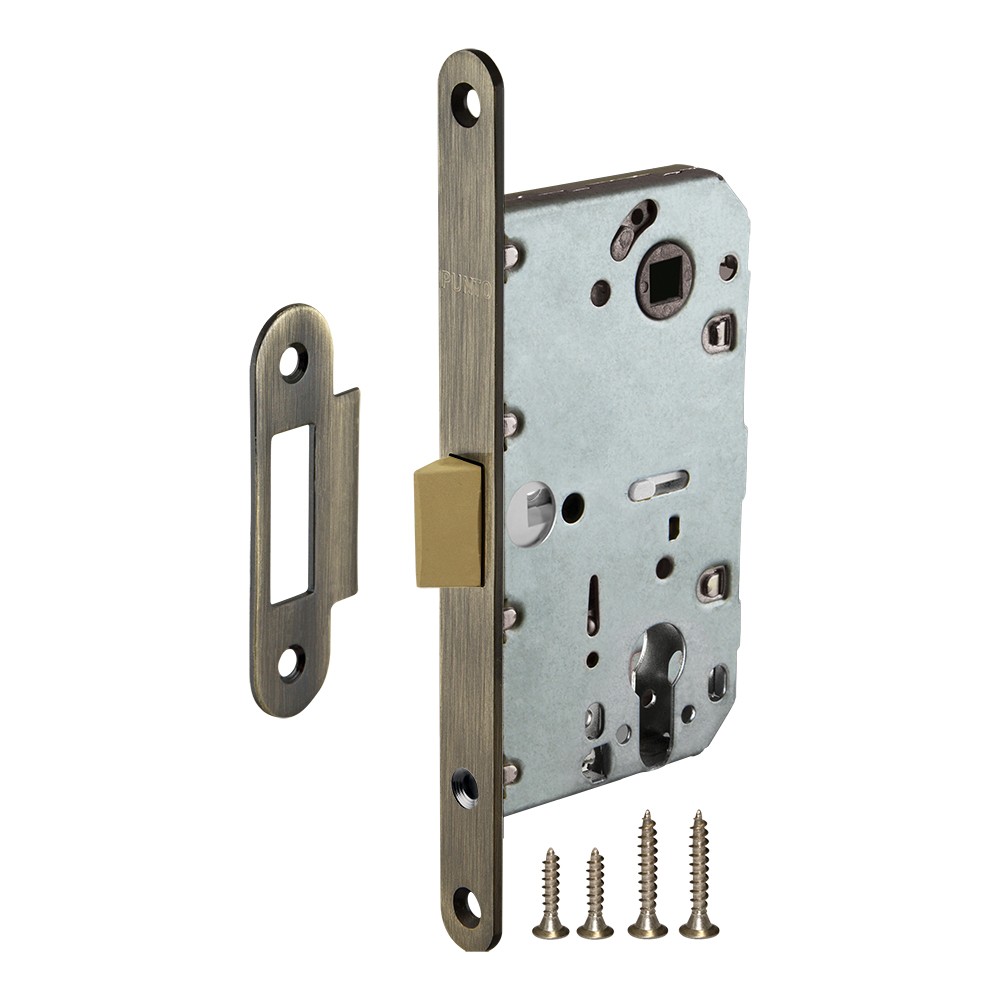 Корпус Punto (Пунто) замка PL85-50/BL ABG (бронза) Корпус Punto (Пунто) замка PL85-50/BL ABG (бронза)