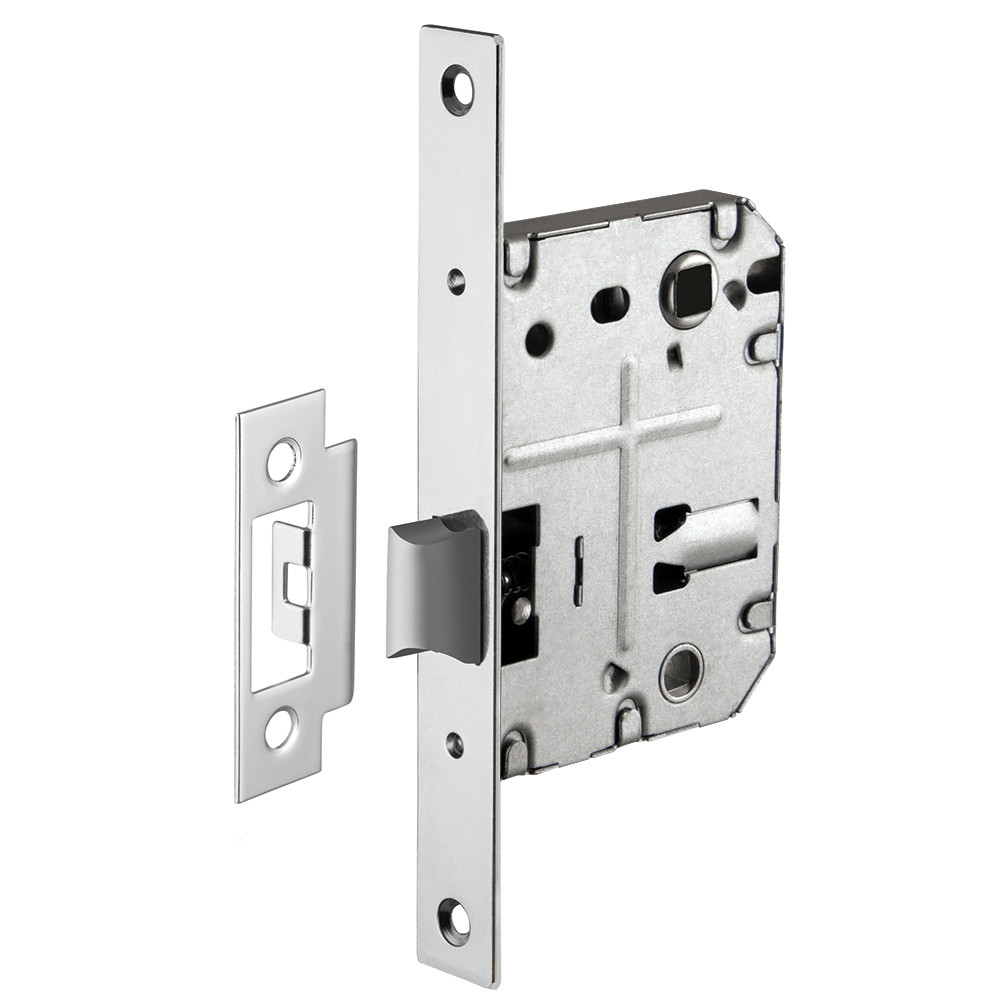 Защелка Ajax (Аякс) врезная PLASTLP72-50 (LP72-50) CP хром 