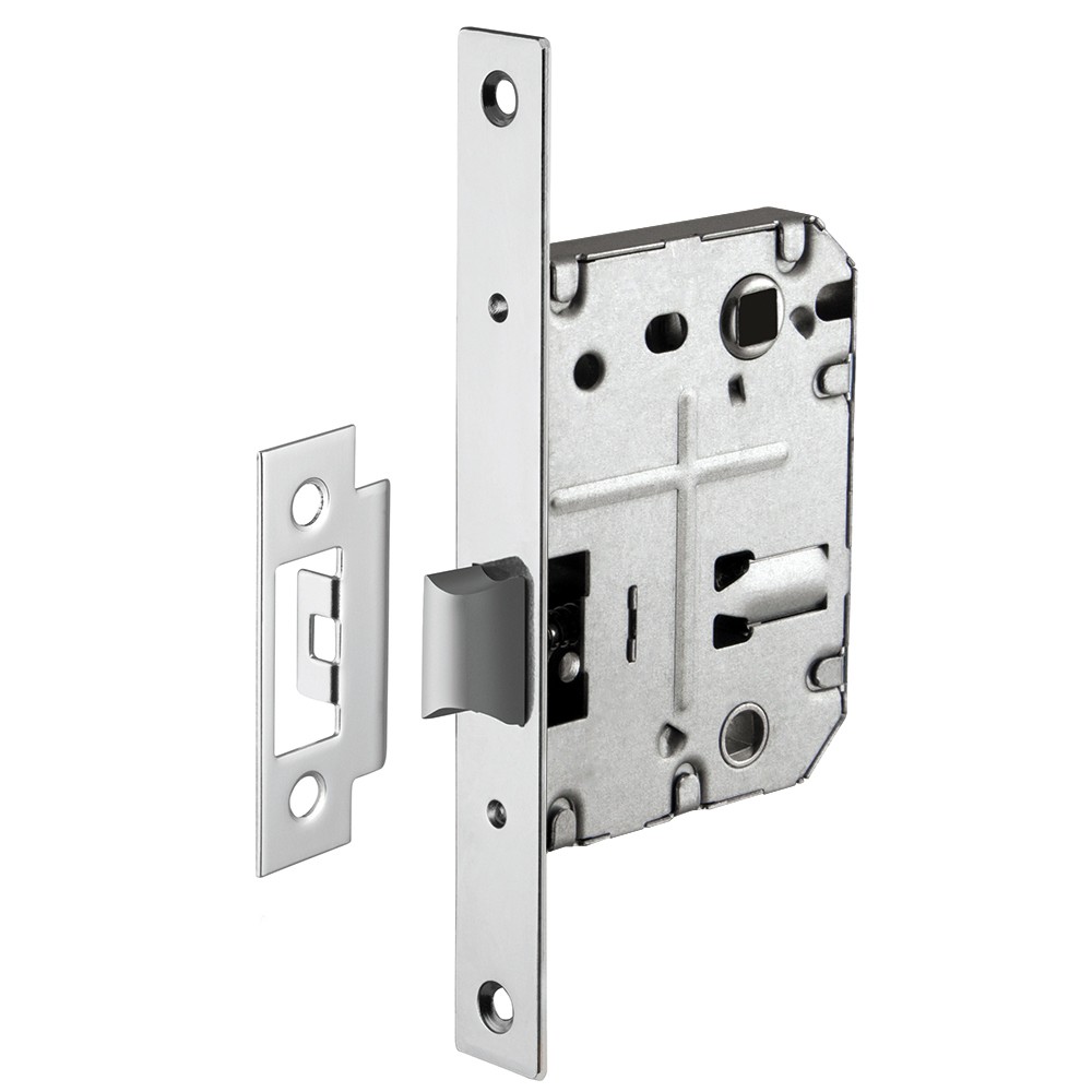 Защелка Ajax (Аякс) врезная PLASTLP72-50 (LP72-50) CP хром 